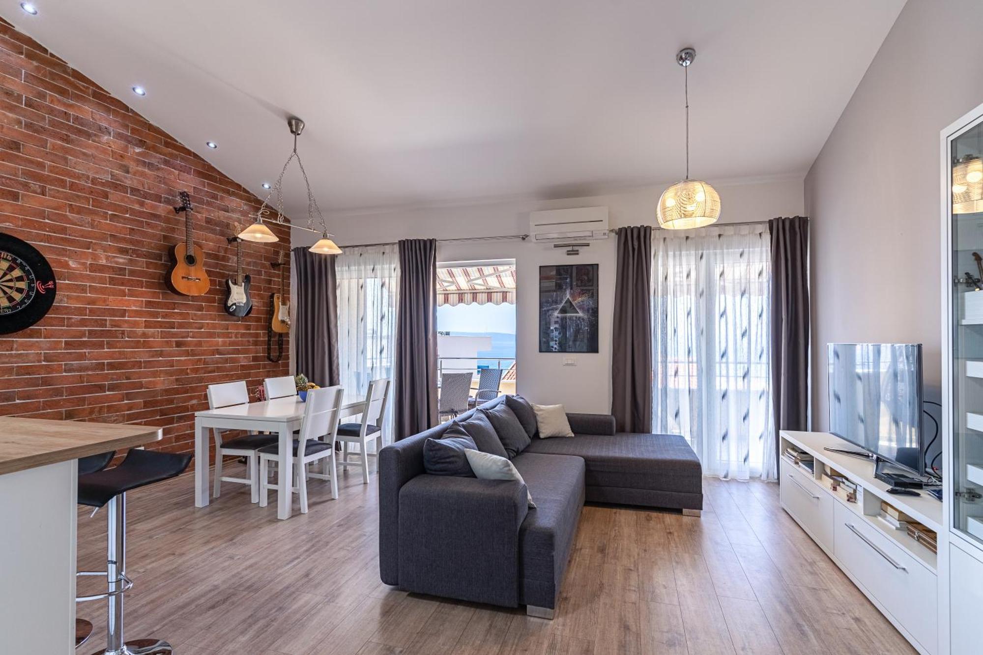 Apartments Angela Makarska Zewnętrze zdjęcie