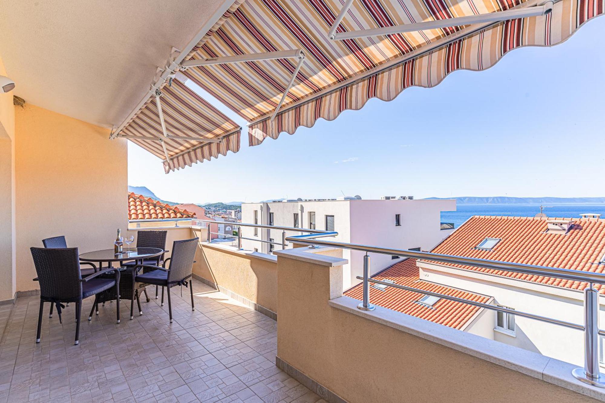 Apartments Angela Makarska Zewnętrze zdjęcie