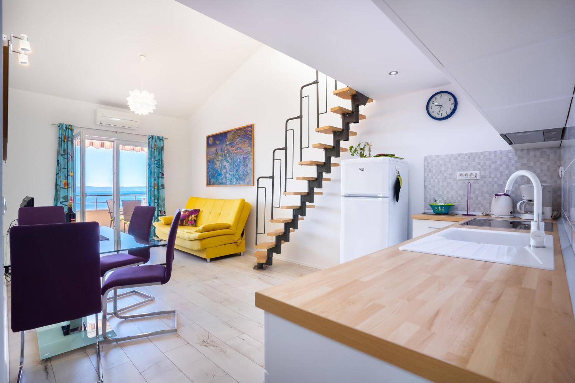 Apartments Angela Makarska Zewnętrze zdjęcie