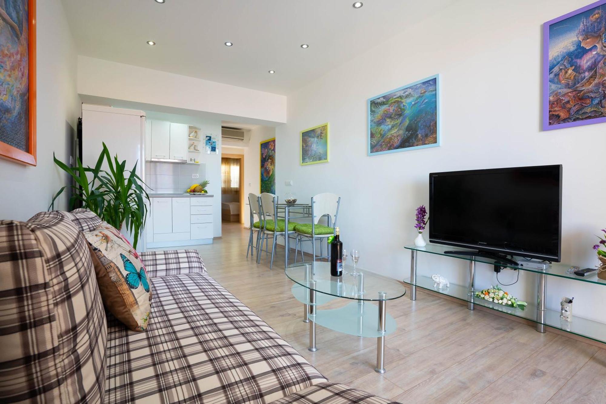 Apartments Angela Makarska Zewnętrze zdjęcie