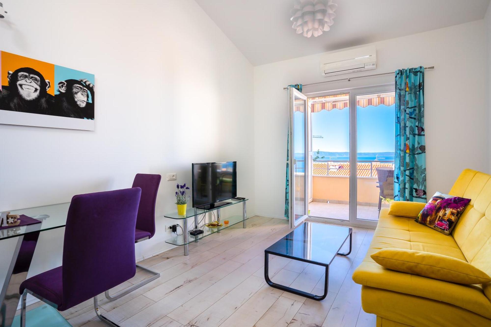 Apartments Angela Makarska Zewnętrze zdjęcie