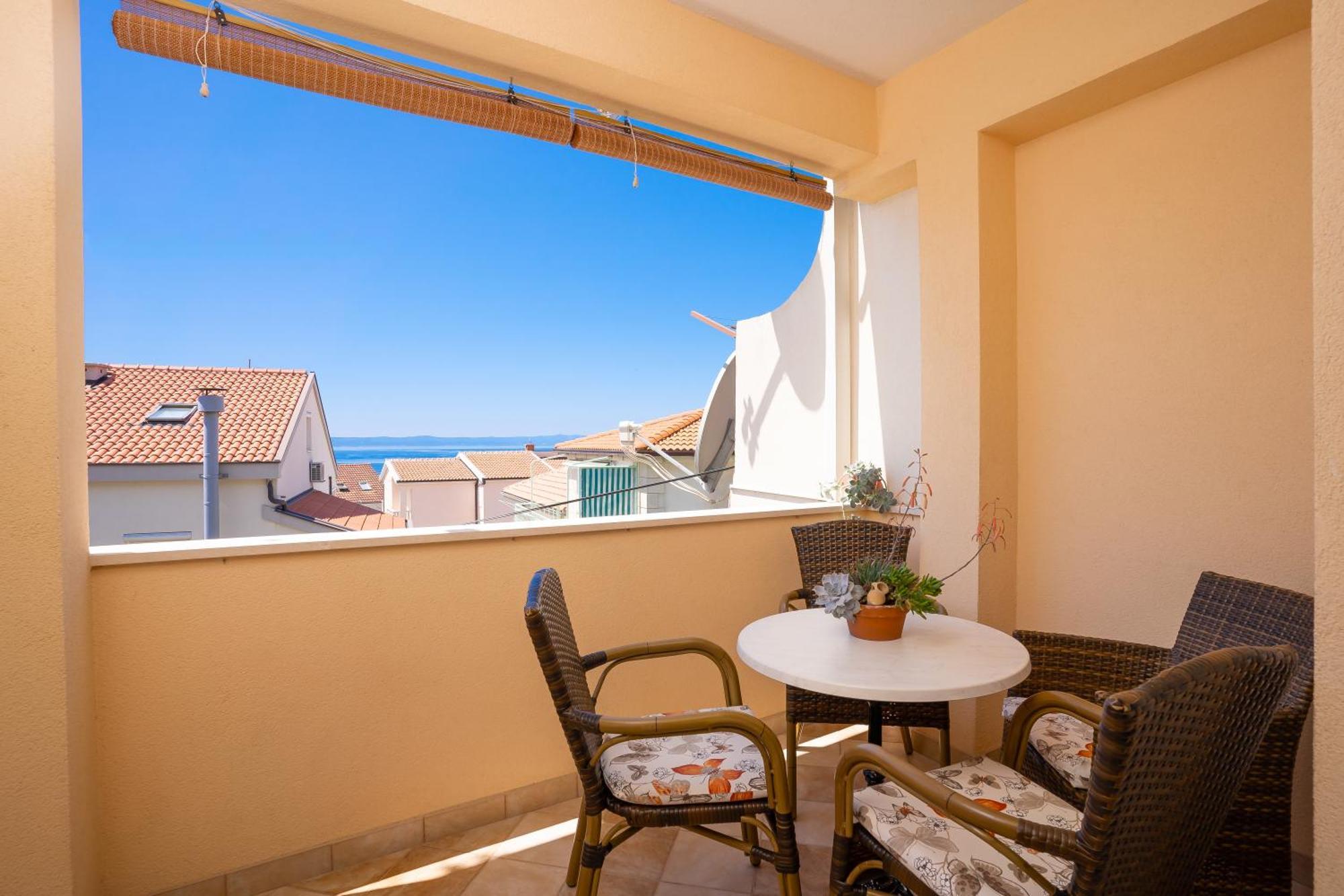 Apartments Angela Makarska Zewnętrze zdjęcie
